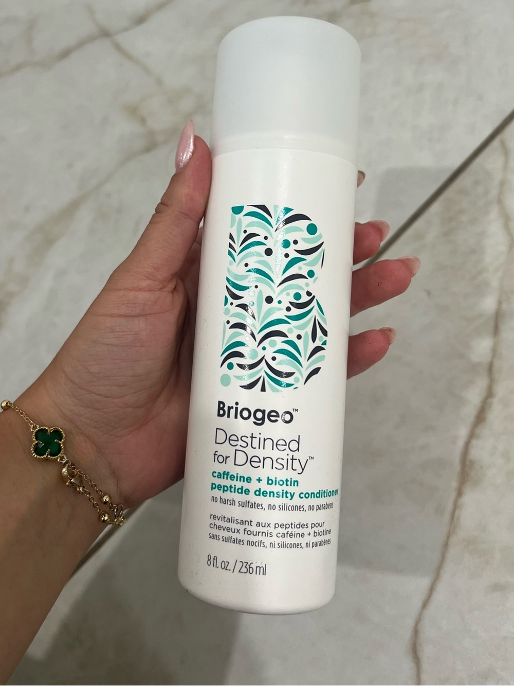 NEW Briogeo Destined for Density Caffeine + Biotin Peptide Density Conditioner